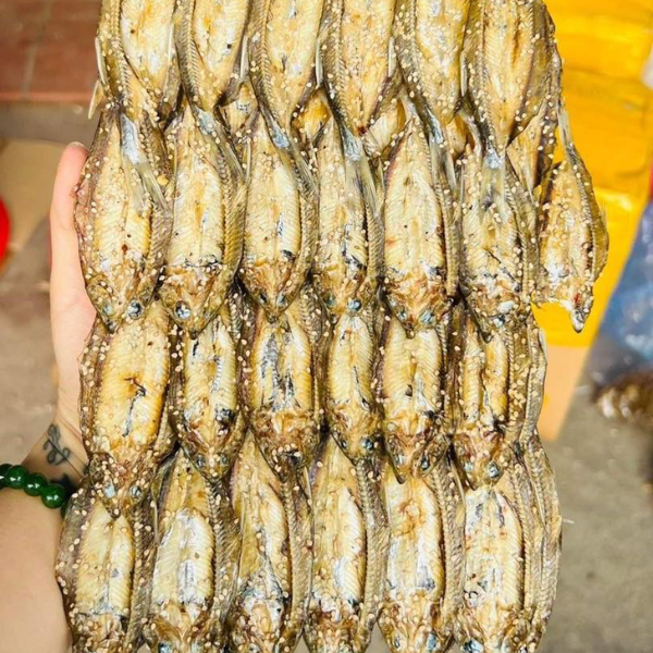 Cá tép dầu khô giá sỉ